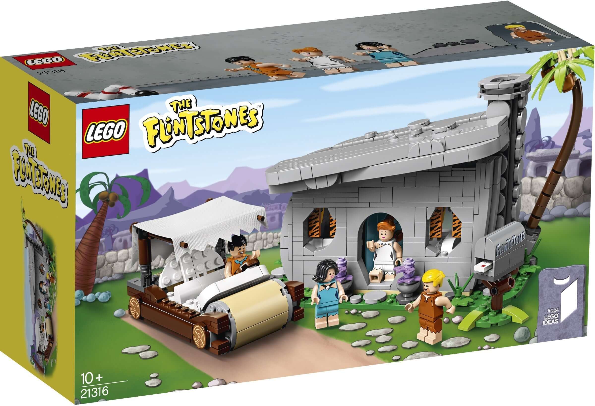 Lego ideas 2025 the flintstones