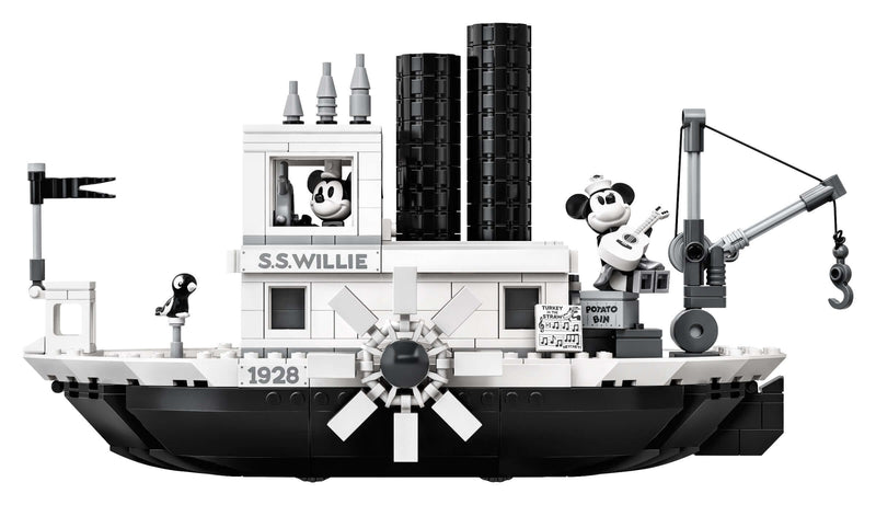 LEGO Ideas 21317 Steamboat Willie