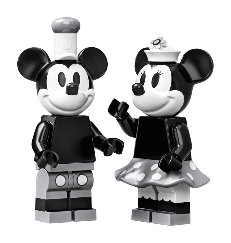 LEGO Ideas 21317 Steamboat Willie minifigures