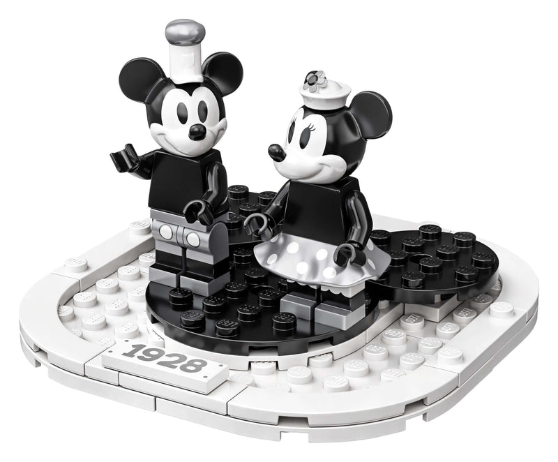 LEGO Ideas 21317 Steamboat Willie