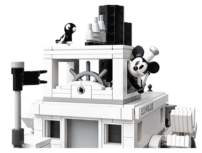 LEGO Ideas 21317 Steamboat Willie