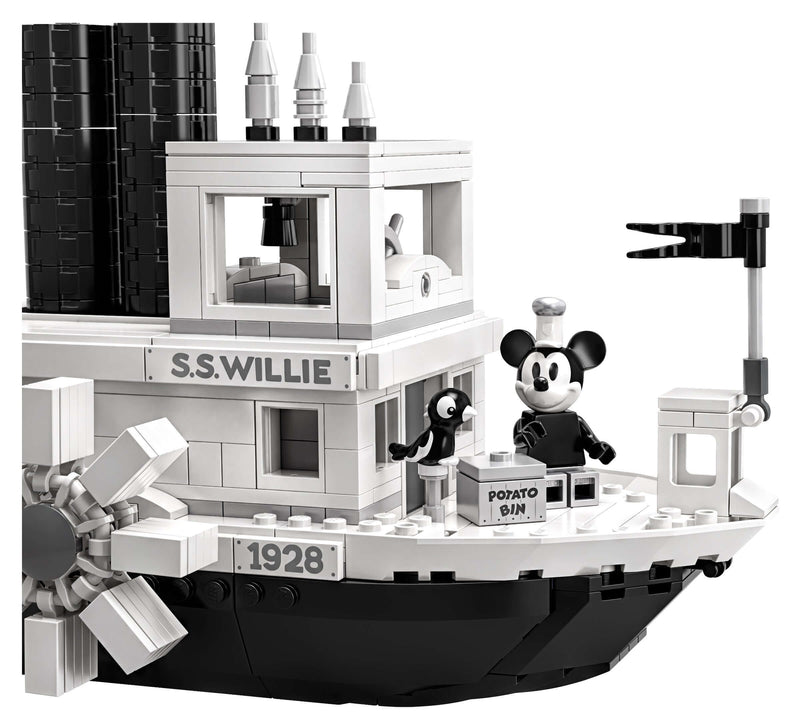 LEGO Ideas 21317 Steamboat Willie