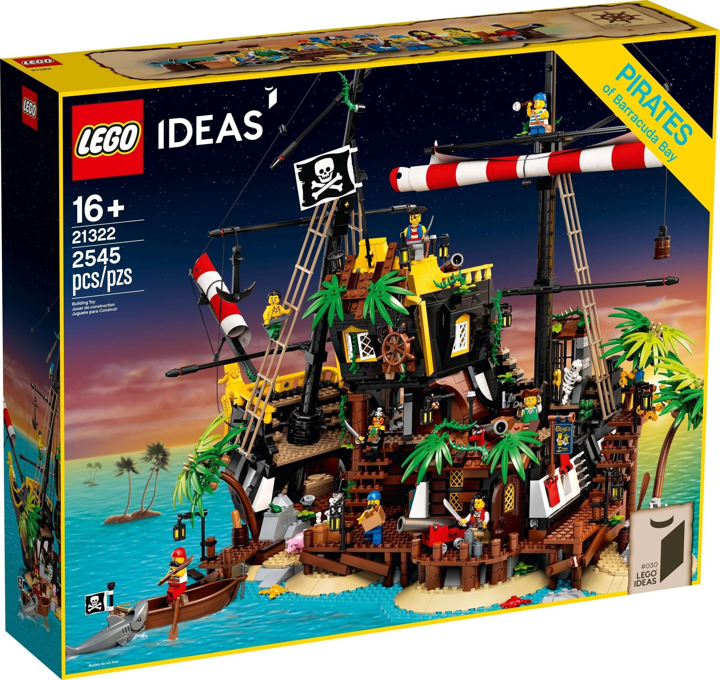 Lego Creator 40597 Scary Pirate Island
