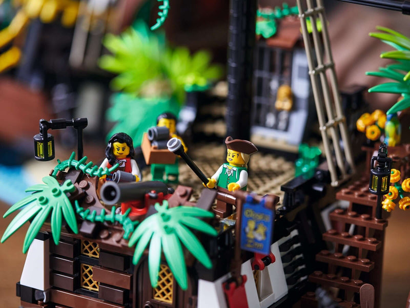 LEGO Ideas 21322 Pirates of Barracuda Bay