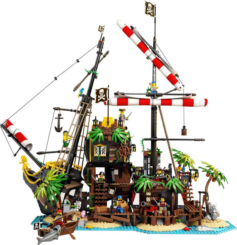 LEGO Ideas 21322 Pirates of Barracuda Bay
