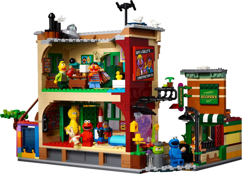 LEGO Ideas 21324 123 Sesame Street