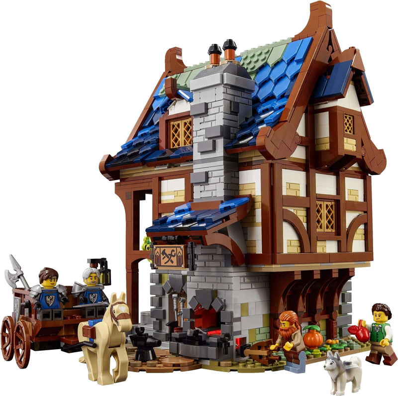 LEGO Ideas 21325 Medieval Blacksmith