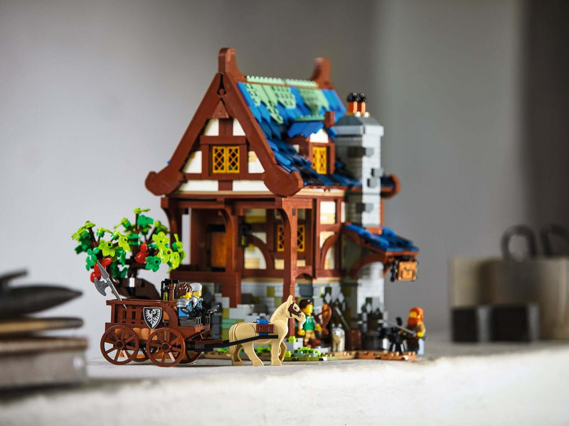 LEGO Ideas 21325 Medieval Blacksmith