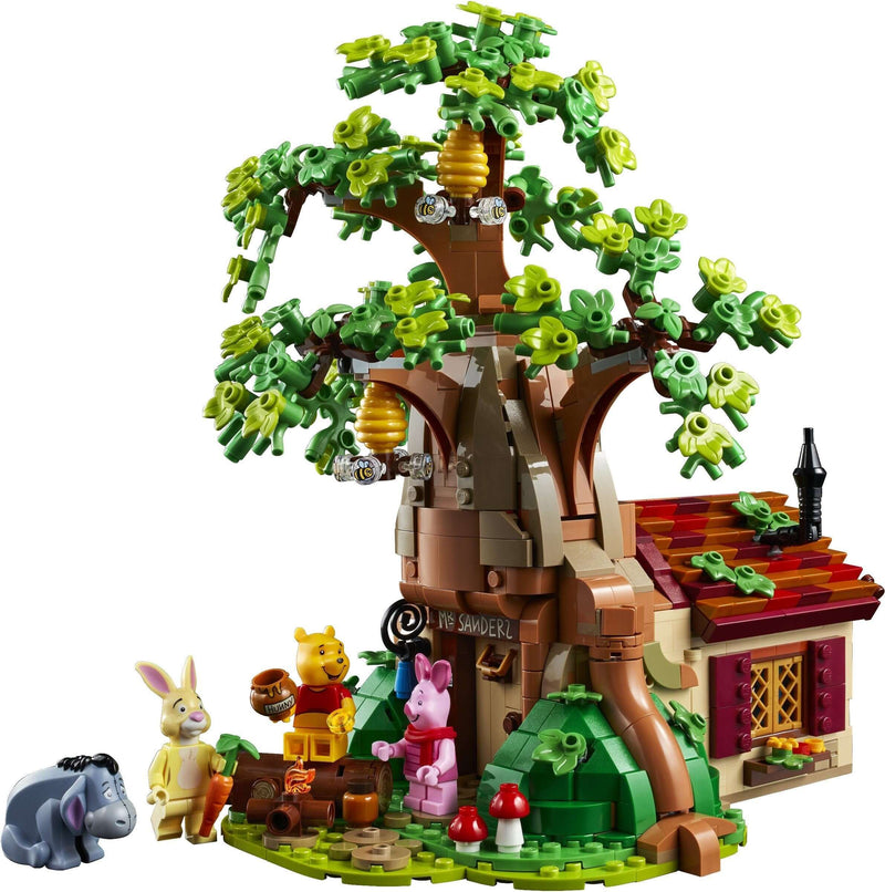 LEGO Ideas 21326 Winnie the Pooh set