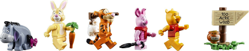 LEGO Ideas 21326 Winnie the Pooh minifigures