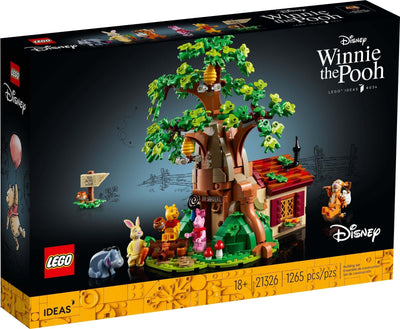 LEGO Ideas 21326 Winnie the Pooh front box art