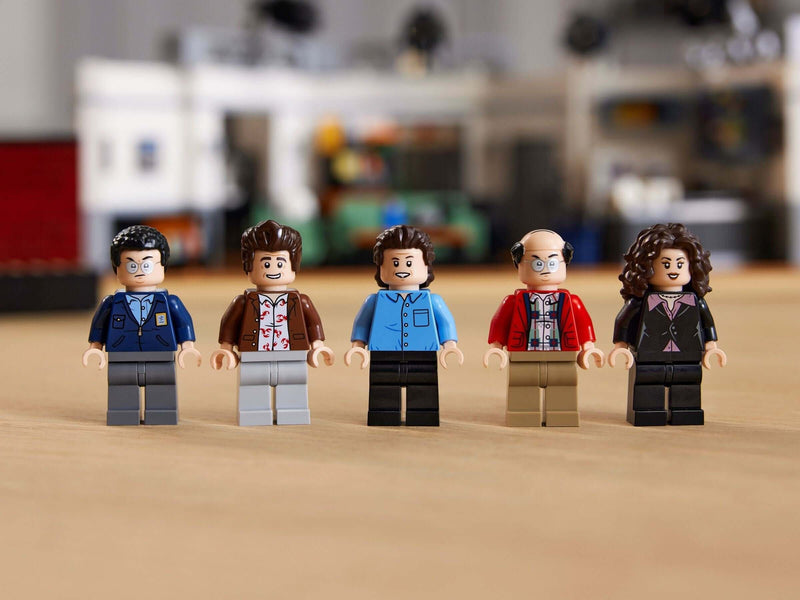 LEGO Ideas 21328 Seinfeld minifigures