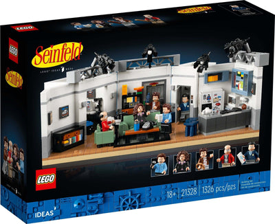 LEGO Ideas 21328 Seinfeld front box art