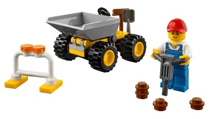 LEGO City 30348 Mini Dumper