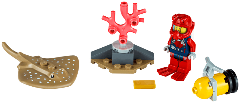 LEGO City 30370 Ocean Diver