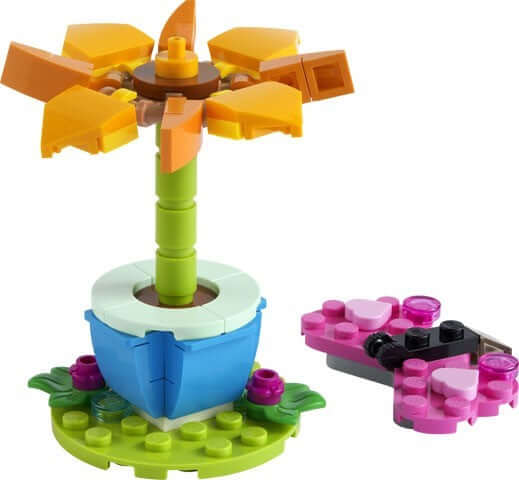 LEGO Friends 30417 Garden Flower and Butterfly