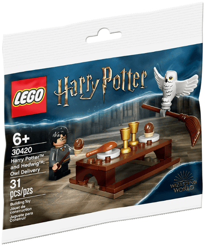 LEGO Harry Potter 30420 Harry Potter and Hedwig: Owl Delivery