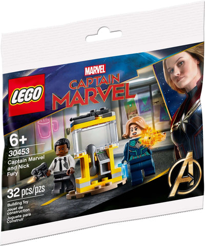 LEGO Marvel Super Heroes 30453 Captain Marvel and Nick Fury