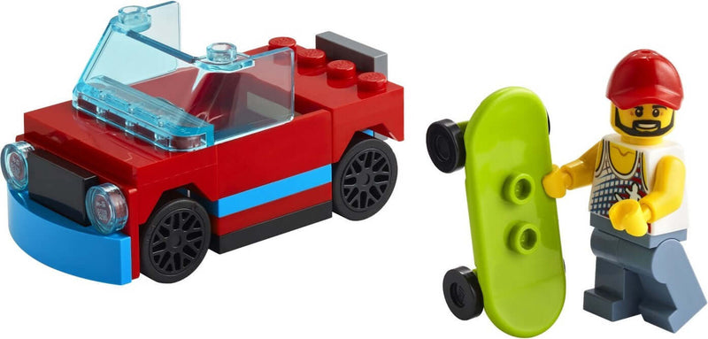 LEGO City 30568 Skater