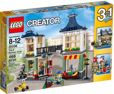 LEGO Creator 31036 Toy & Grocery Shop