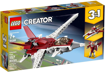 LEGO Creator 31086 Futuristic Flyer