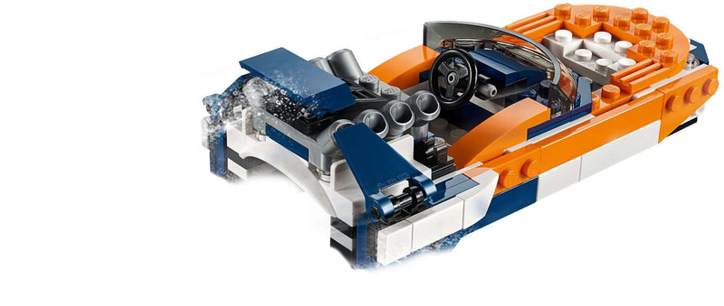 LEGO Creator 31089 Sunset Track Racer