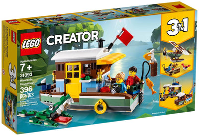 LEGO Creator 31093 Riverside Houseboat