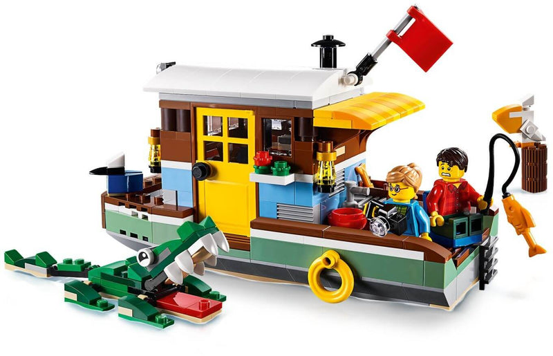 LEGO Creator 31093 Riverside Houseboat
