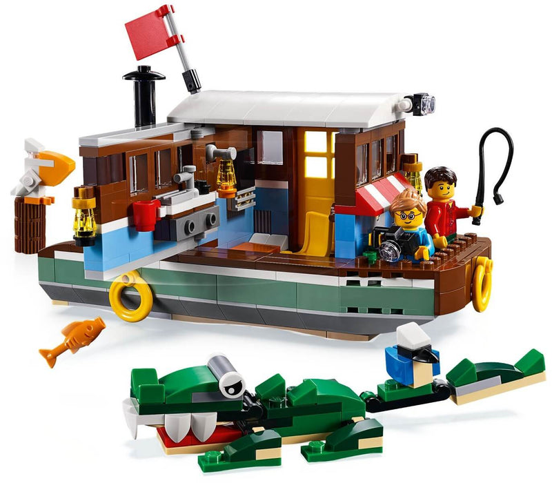 LEGO Creator 31093 Riverside Houseboat
