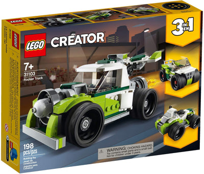 LEGO Creator 31103 Rocket Truck