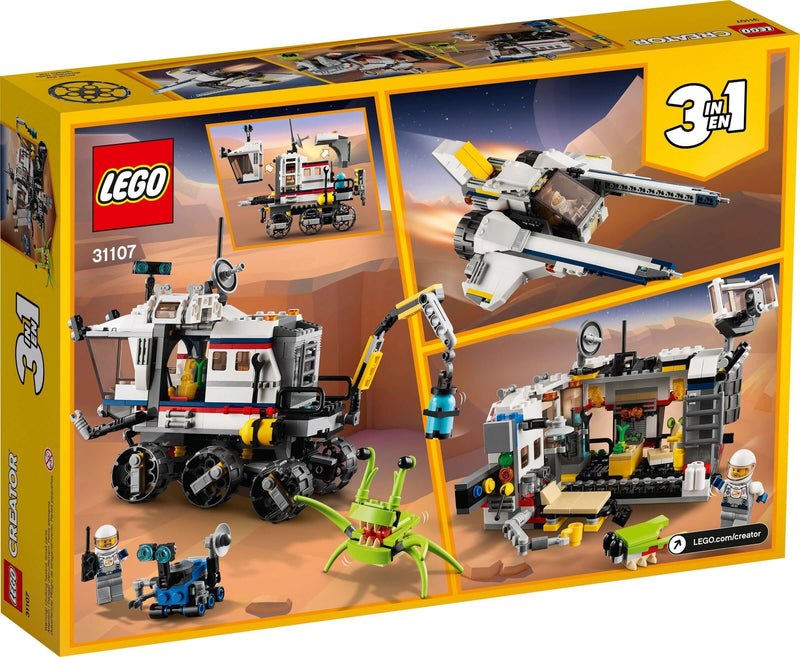 LEGO Creator 31107 Space Rover Explorer