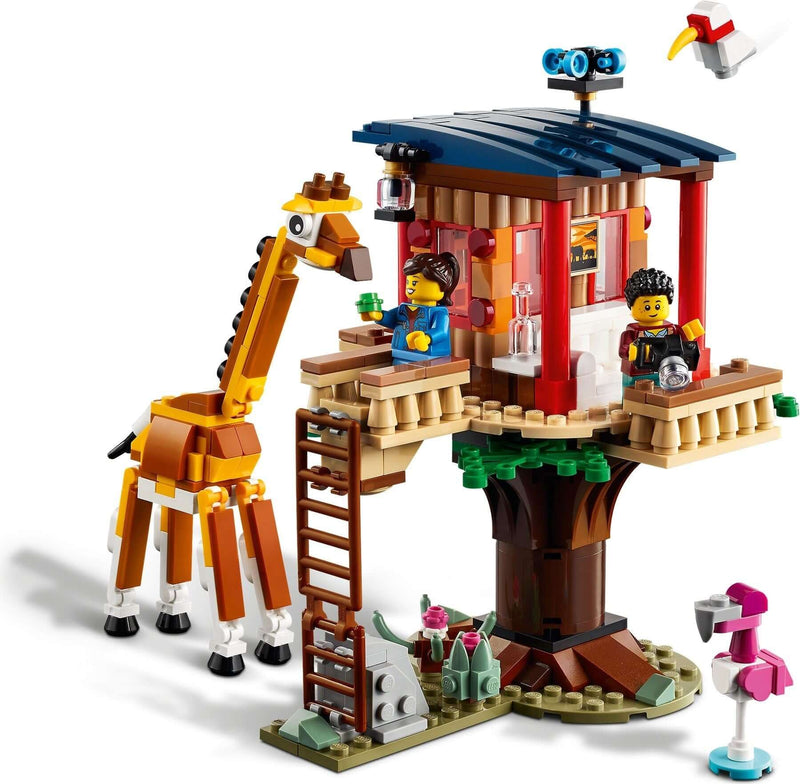 LEGO Creator 31116 Safari Wildlife Tree House