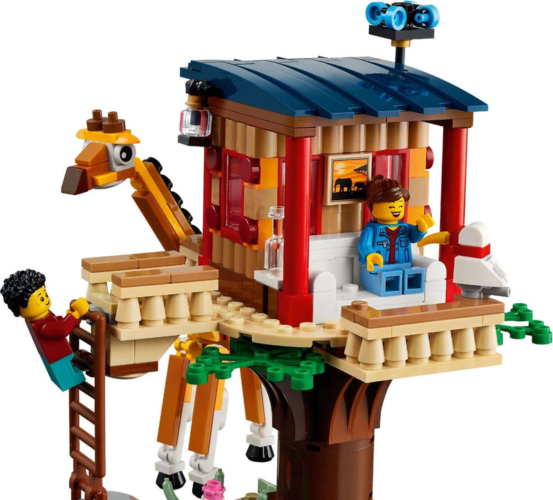 LEGO Creator 31116 Safari Wildlife Tree House