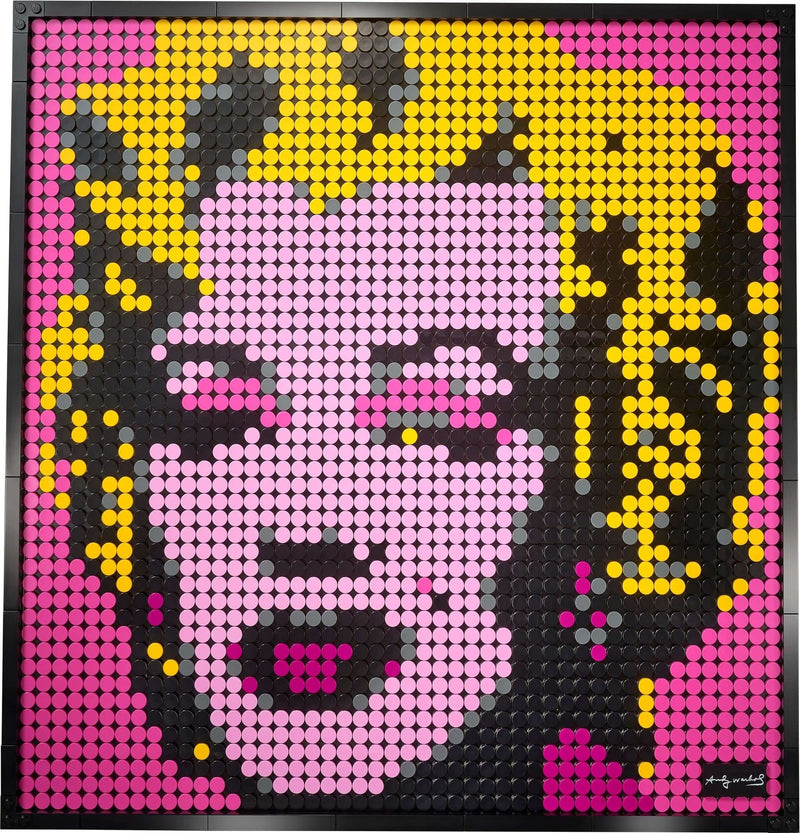LEGO Art 31197 Andy Warhol&