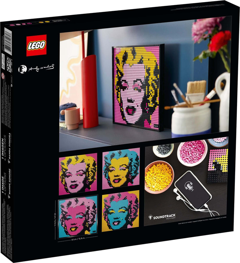 LEGO Art 31197 Andy Warhol&