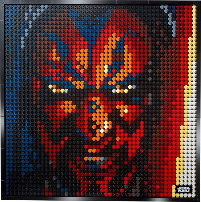 LEGO Art 31200 Star Wars The Sith Darth Maul