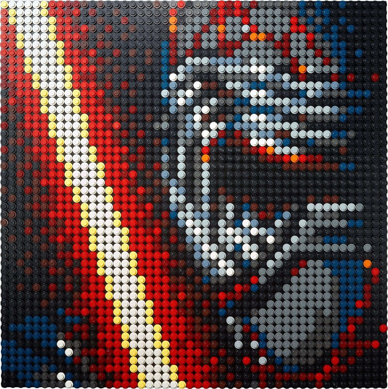 LEGO Art 31200 Star Wars The Sith Kylo Ren