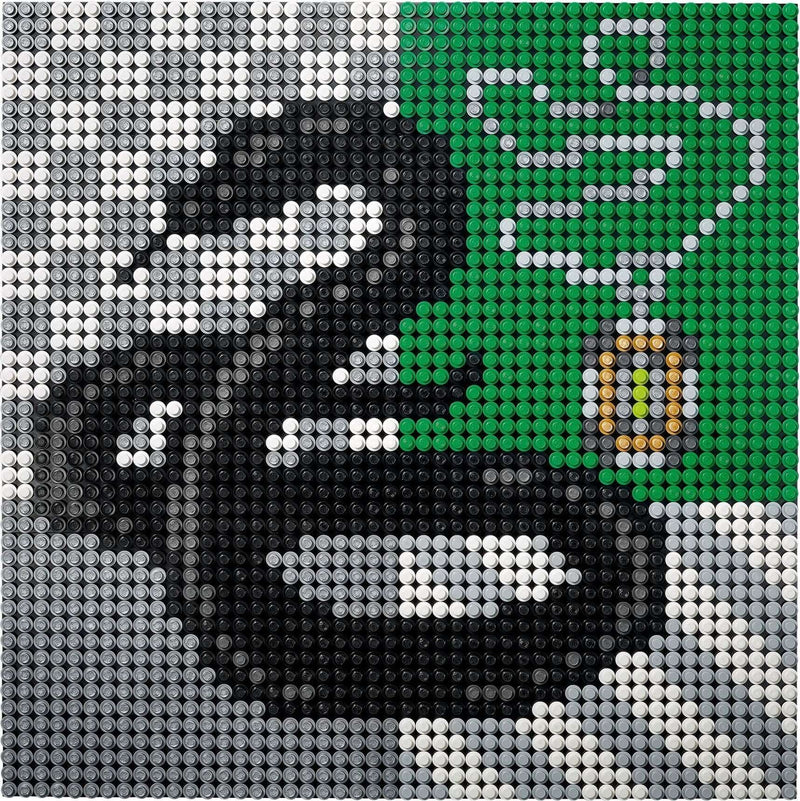 LEGO Art 31201 Harry Potter Hogwarts Crests