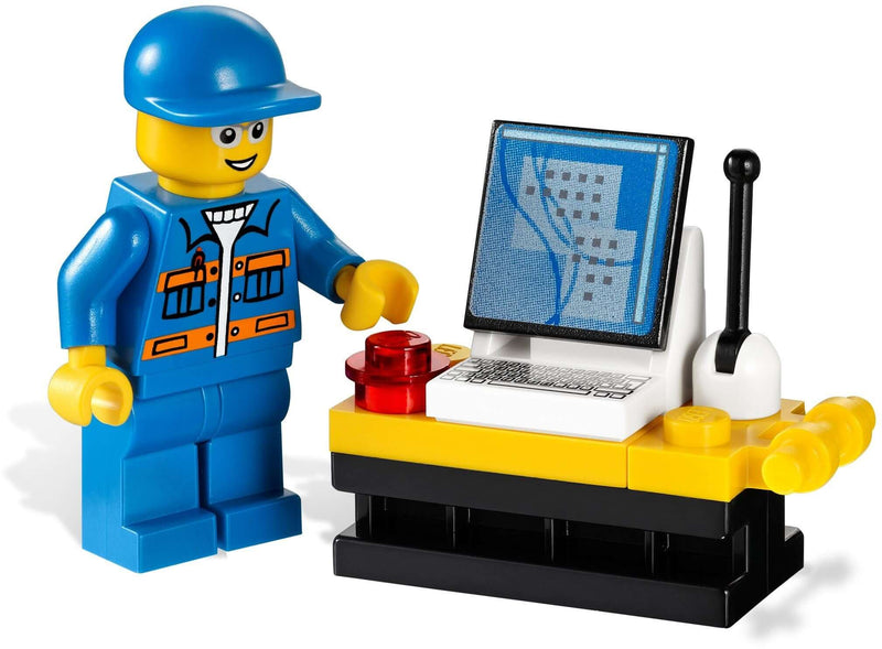 LEGO City 3366 Satellite Launch Pad