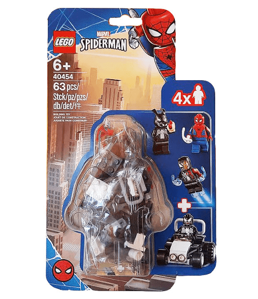 LEGO Marvel Super Heroes 40454 Spider-Man versus Venom and Iron Venom