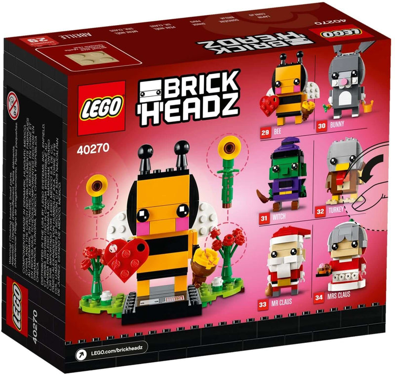 LEGO BrickHeadz 40270 Valentine&
