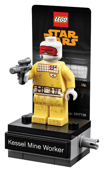 LEGO Star Wars 40299 Kessel Mine Worker