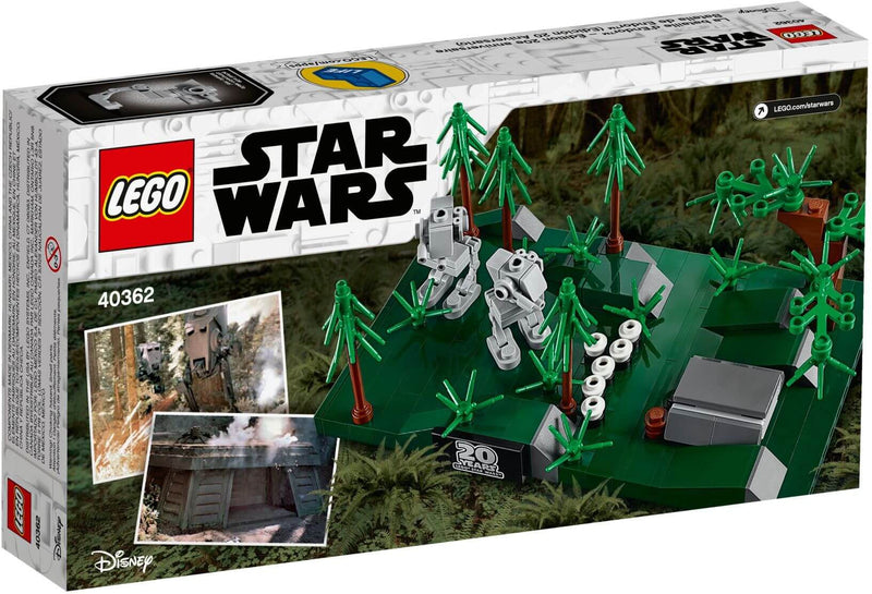 LEGO Star Wars 40362 Battle of Endor Micro Build back box art