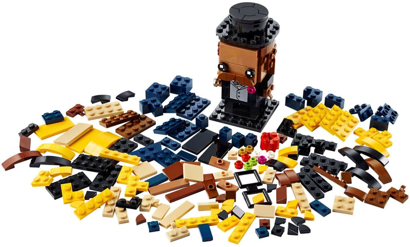 LEGO BrickHeadz 40384 Wedding Groom