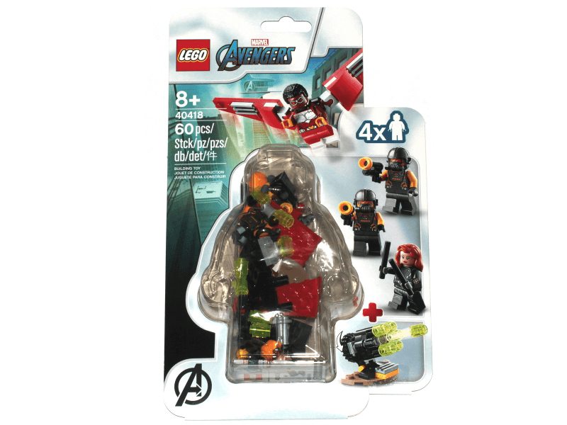 LEGO Marvel Super Heroes 40418 Falcon & Black Widow Team-Up