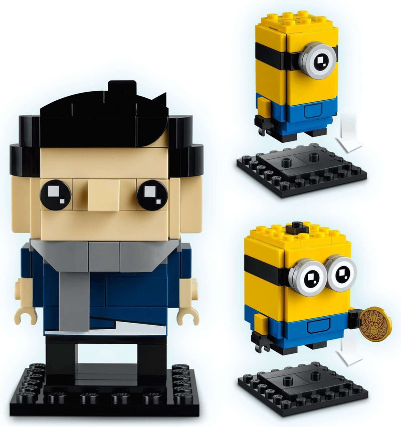 LEGO BrickHeadz 40420 Gru, Stuart and Otto