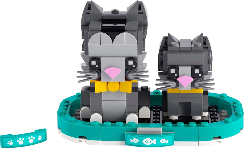 LEGO BrickHeadz 40441 Shorthair Cats