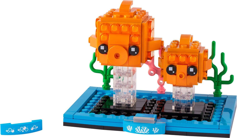 LEGO BrickHeadz 40442 Goldfish