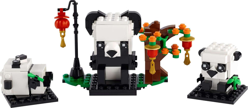 LEGO BrickHeadz 40466 Chinese New Year Pandas