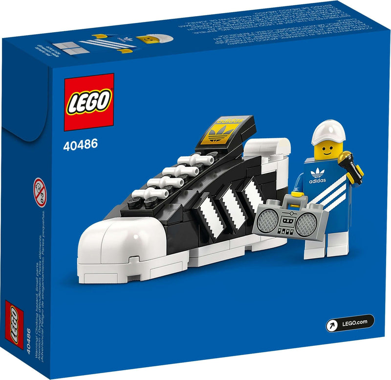 LEGO Creator 40486 Mini Adidas Originals Superstar